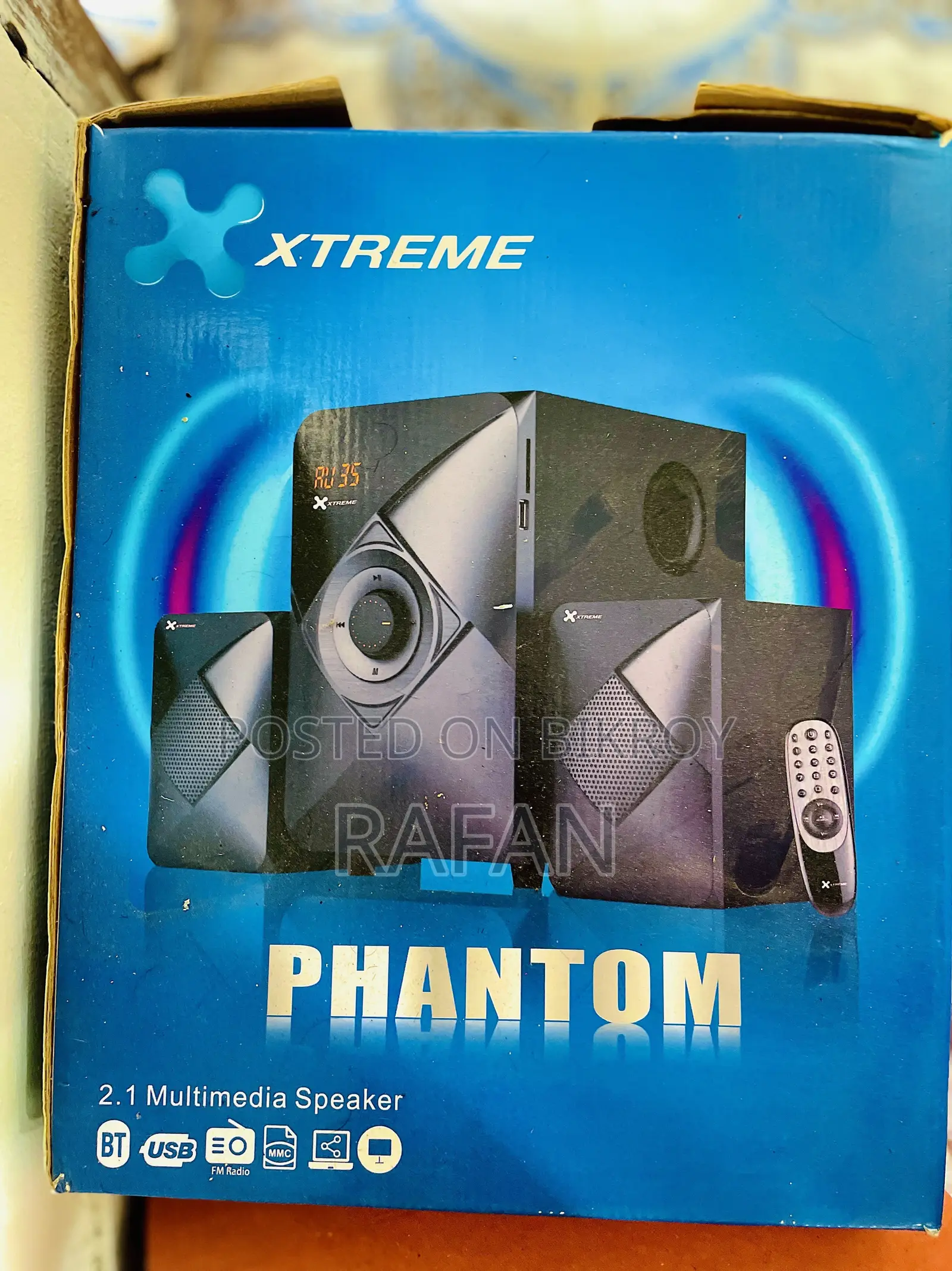 Xtreme Phantom 2.1 Multimedia Speaker⚡️