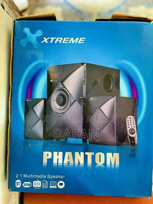 Xtreme Phantom 2.1 Multimedia Speaker⚡️