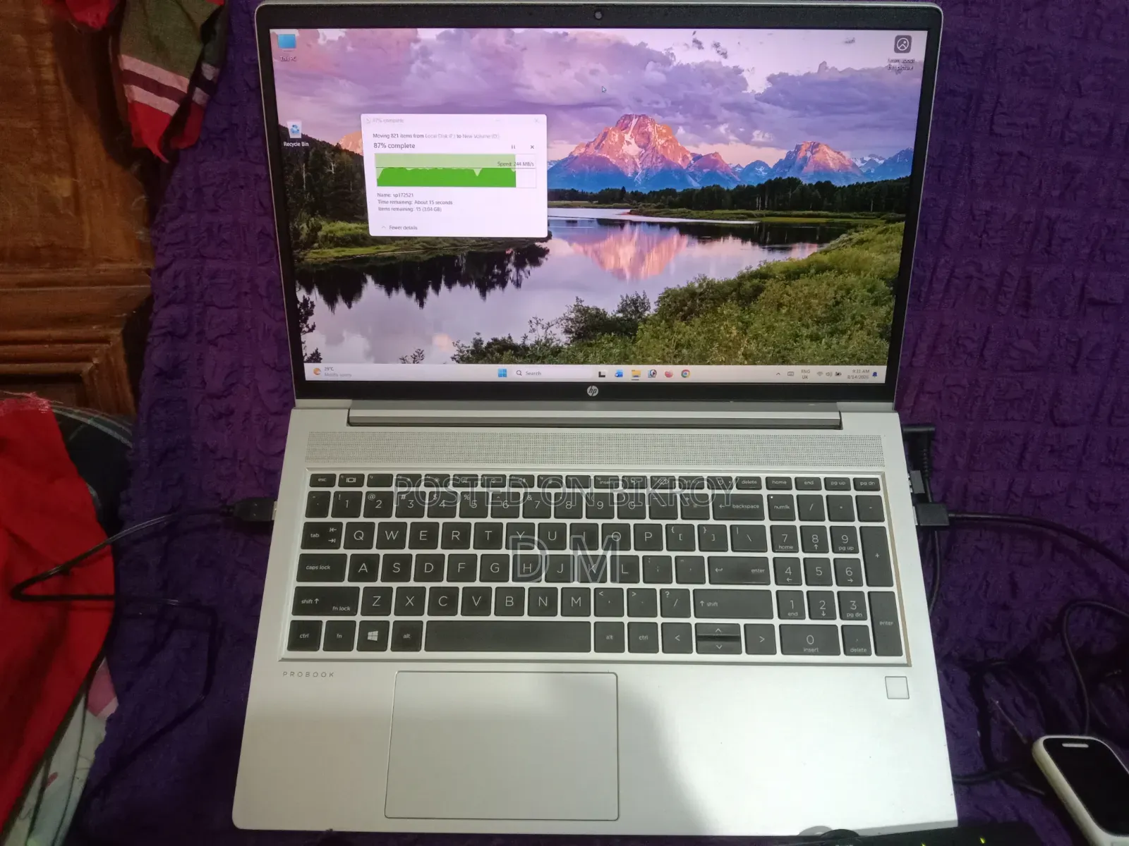 Laptop HP ProBook 450 G8 8GB Intel Core i5 SSD 256GB