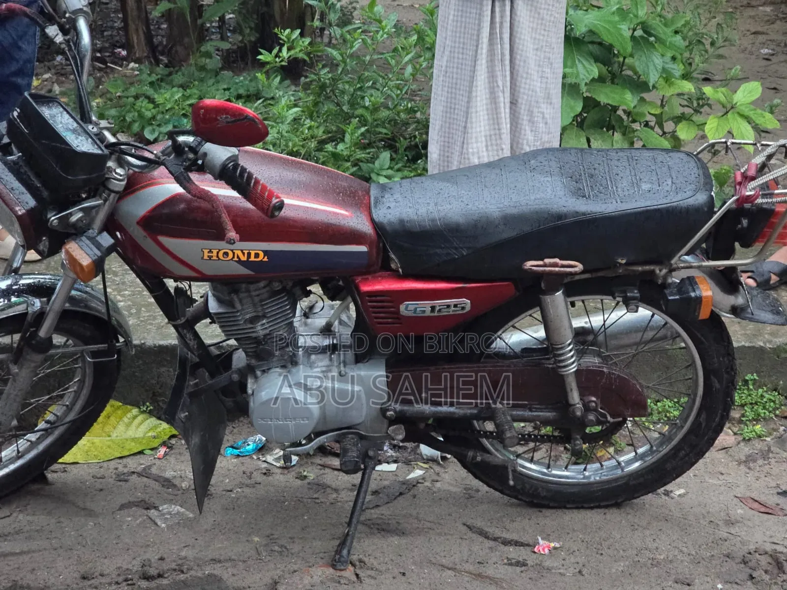 Honda 1998 Red
