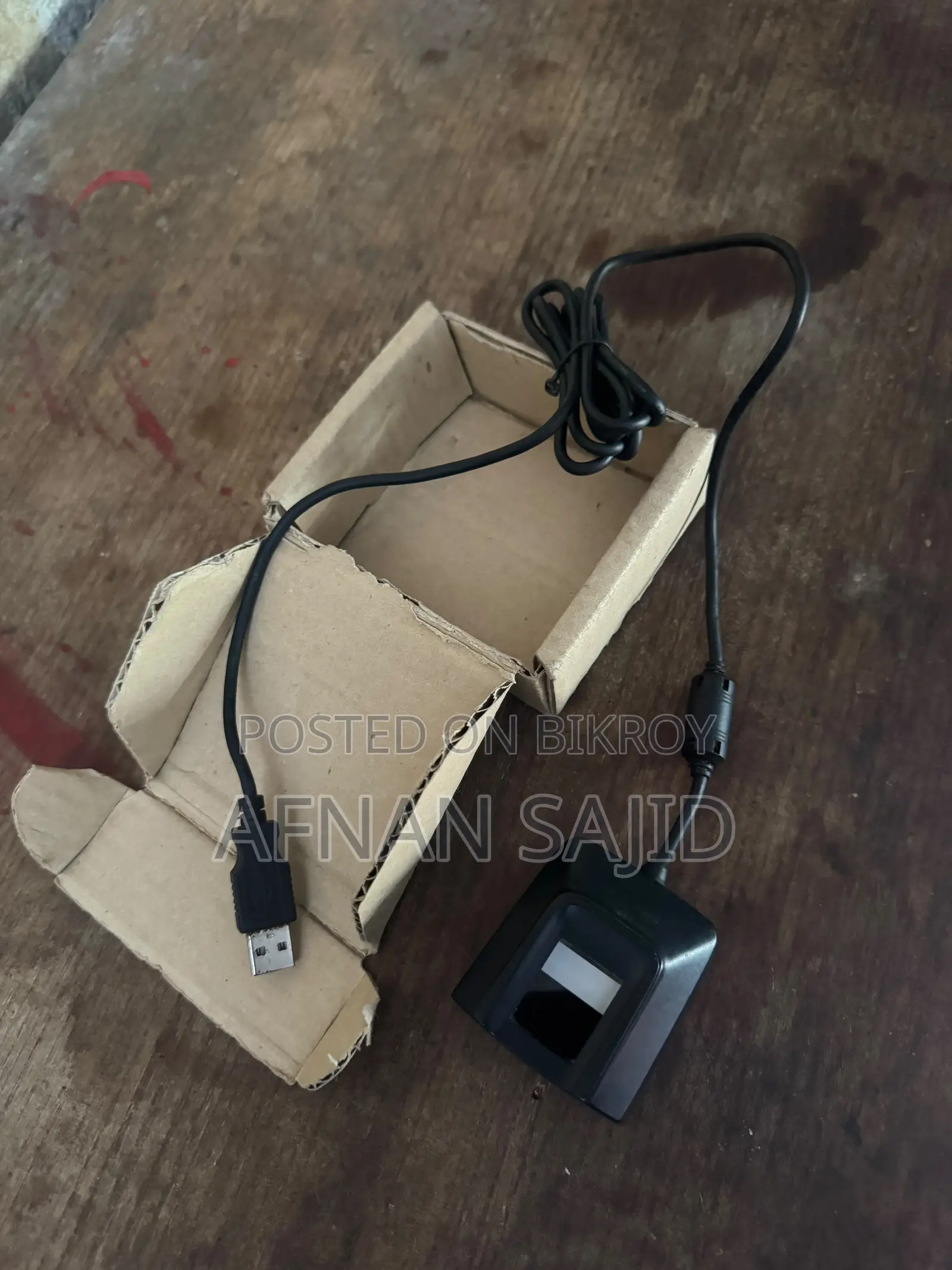 SecuGen Hu20 Fingerprint Scanner