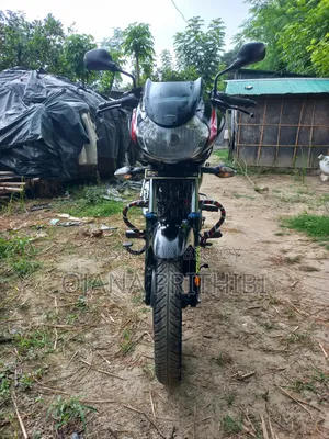 Bajaj Discover 110 2021 Black