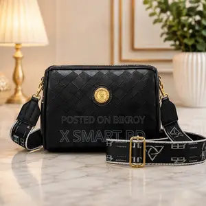 Cylinder Lightweight Bag (Black )