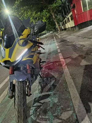 GPX Demon 150GR FI 2023 Yellow