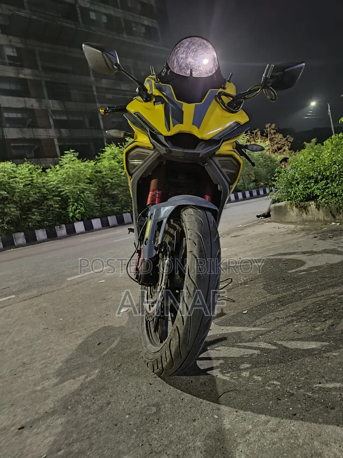 GPX Demon 150GR FI 2023 Yellow