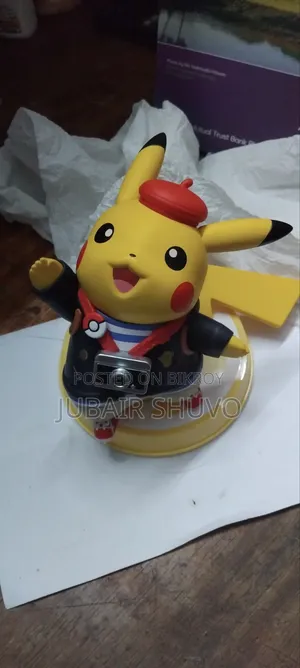 Pikachu 3d 4.5 Inch Statue