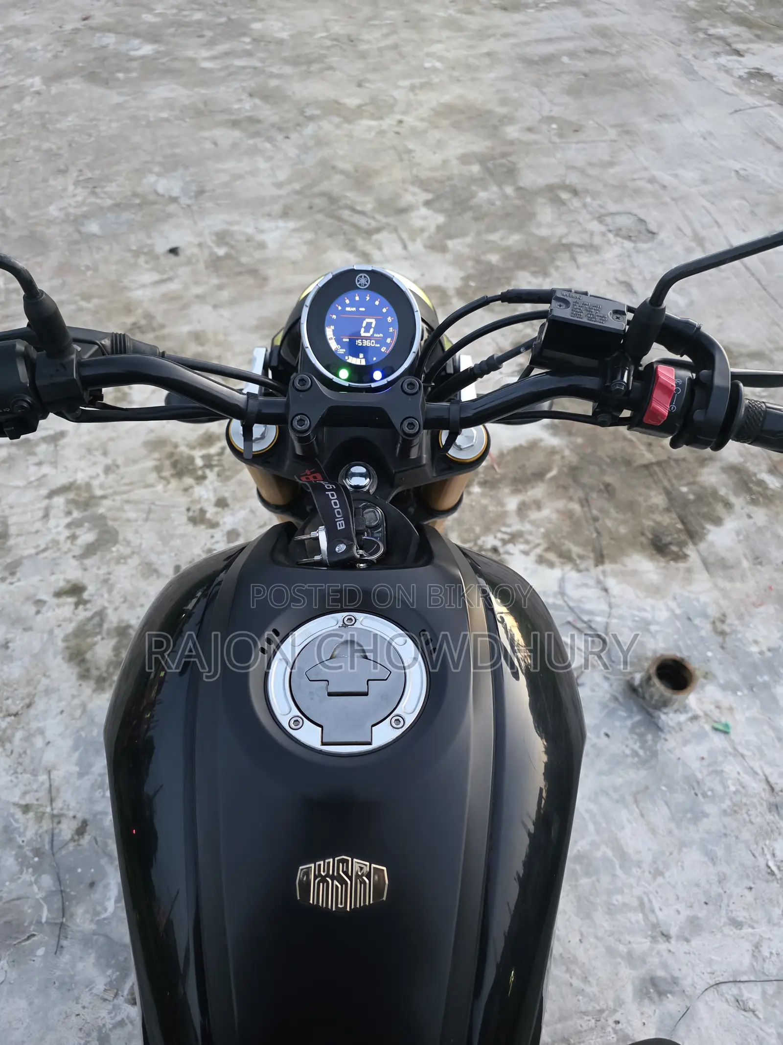Yamaha 2024 Black