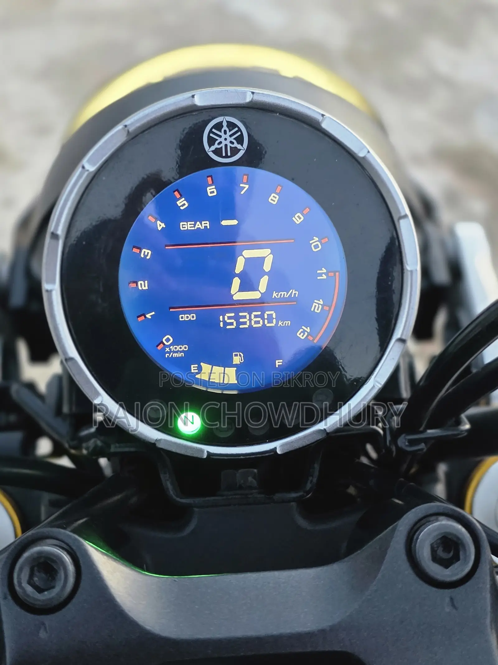Yamaha 2024 Black