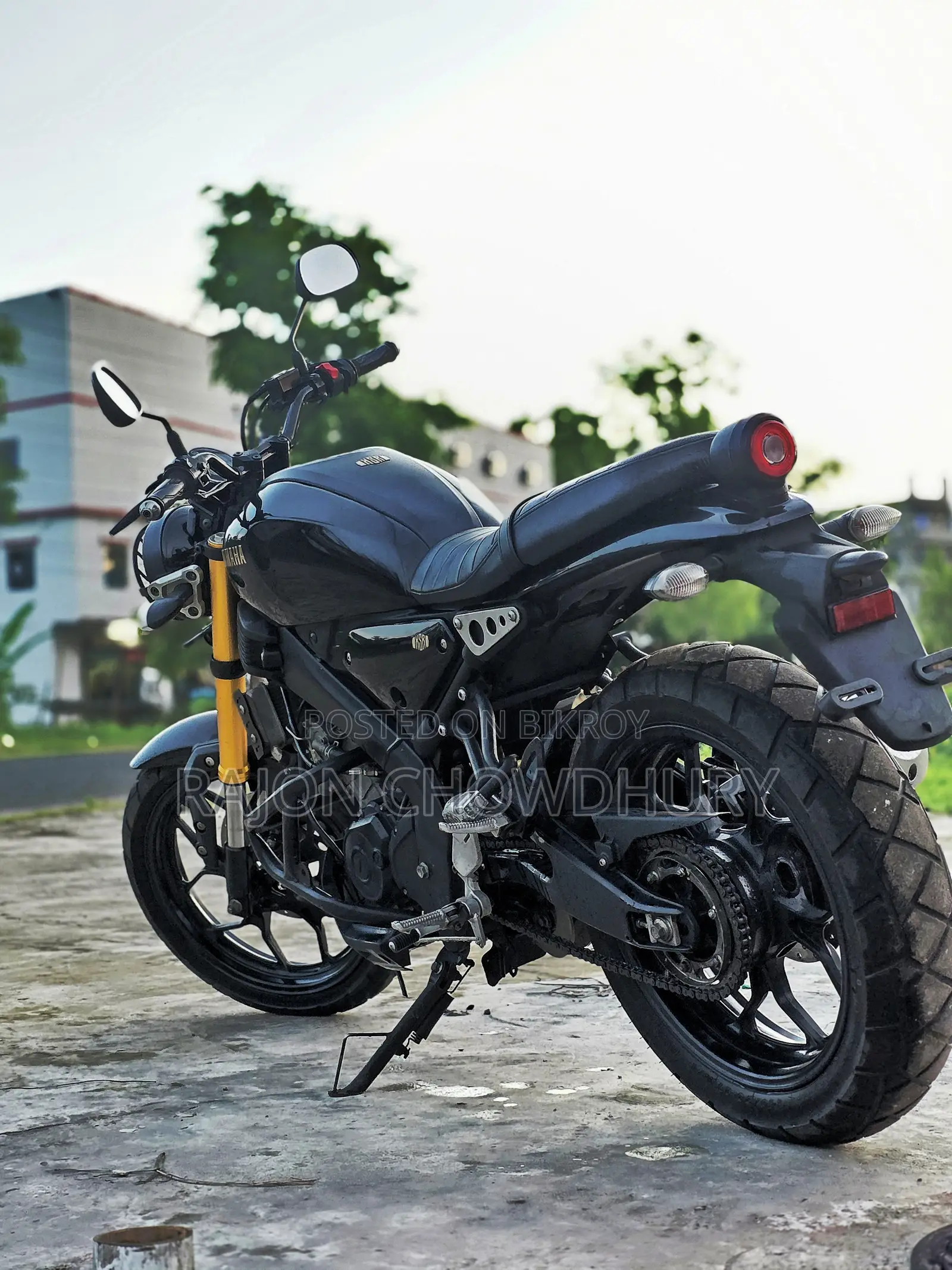 Yamaha 2024 Black