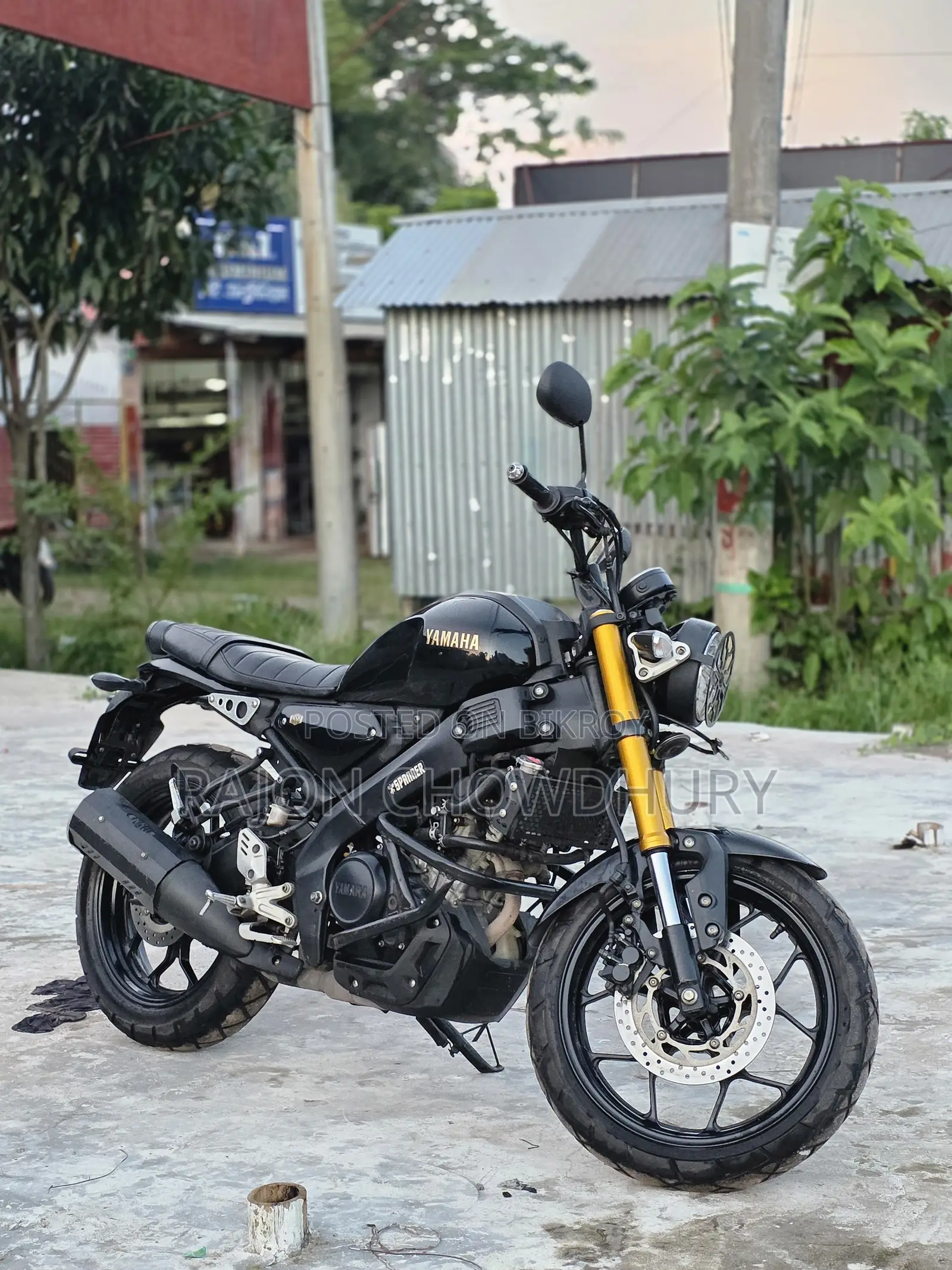 Yamaha 2024 Black