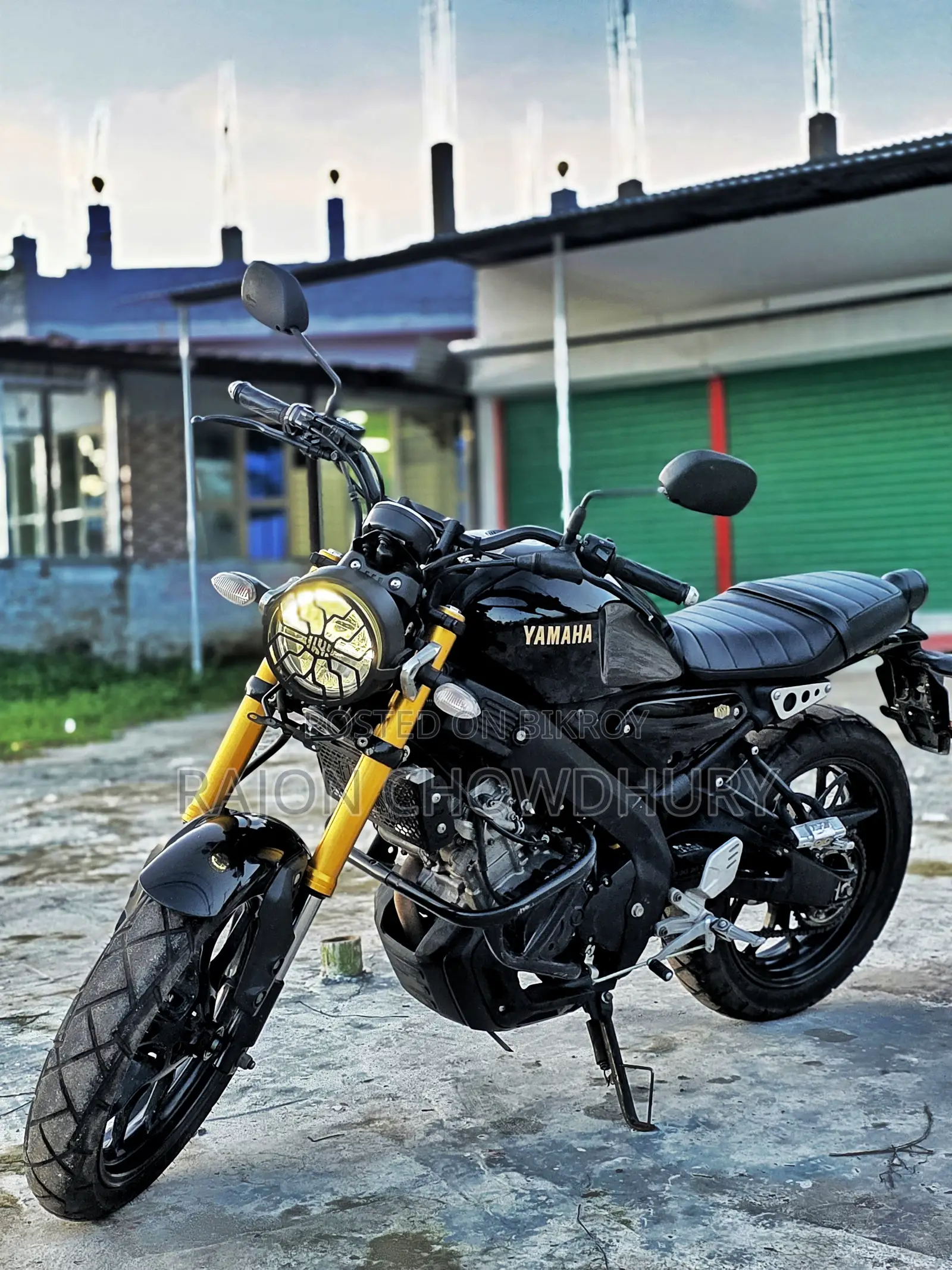 Yamaha 2024 Black