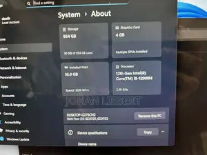 Laptop Asus ROG GX800VH 16GB Intel Core i9 SSD 1T
