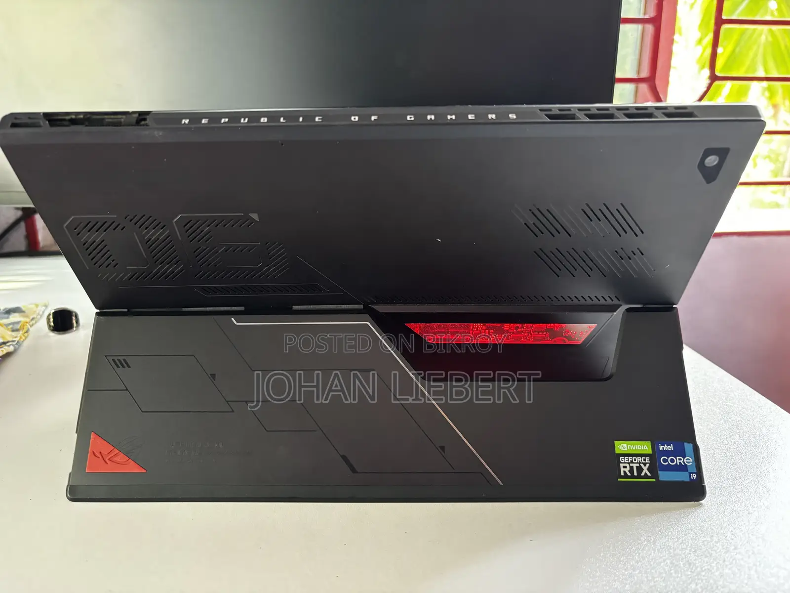 Laptop Asus ROG GX800VH 16GB Intel Core i9 SSD 1T