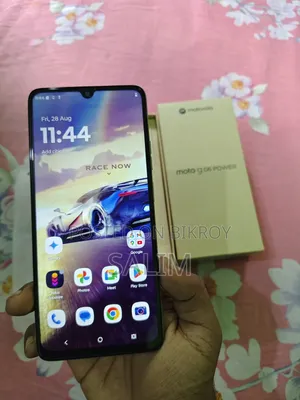 New Motorola 64 GB Green