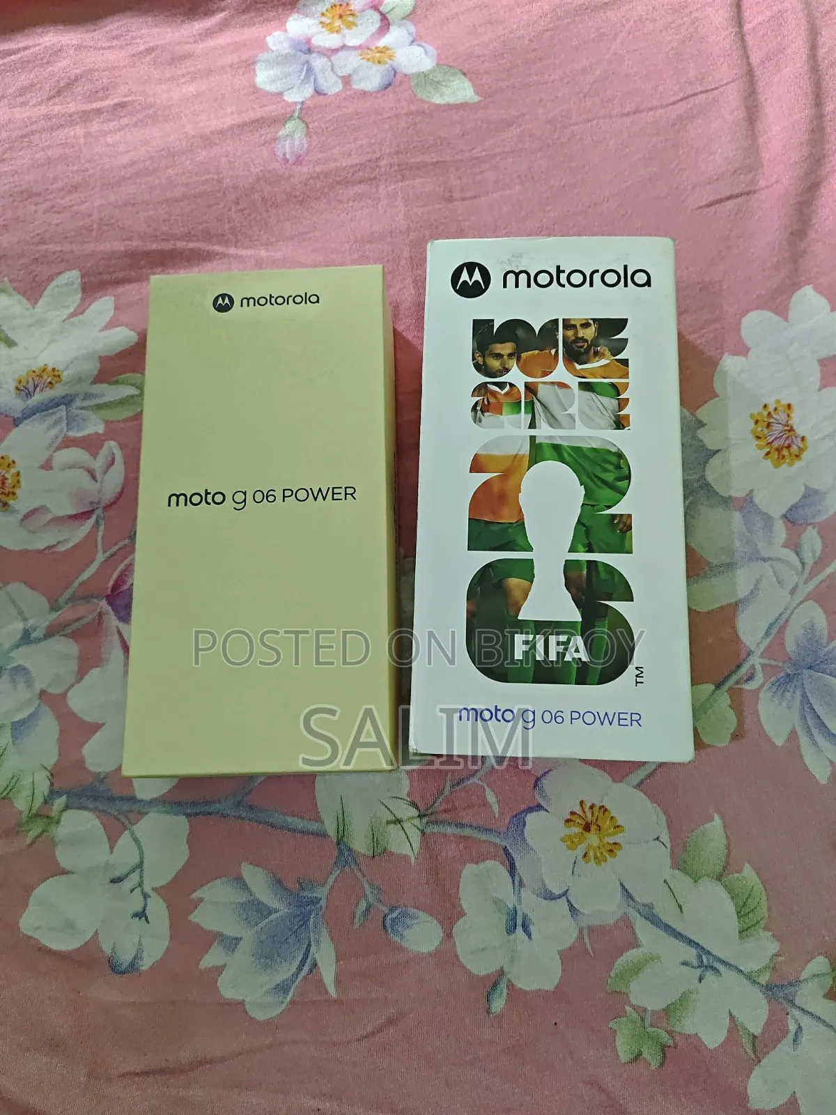 New Motorola 64 GB Green