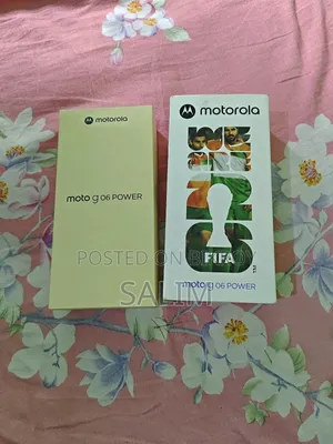 New Motorola 64 GB Green