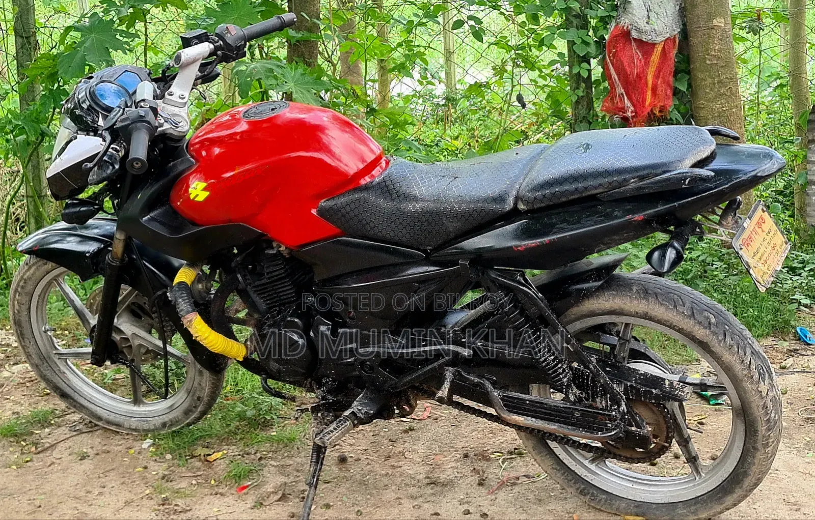 New Bajaj Pulsar 135 LS 2012 Red