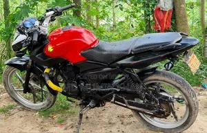 New Bajaj Pulsar 135 LS 2012 Red