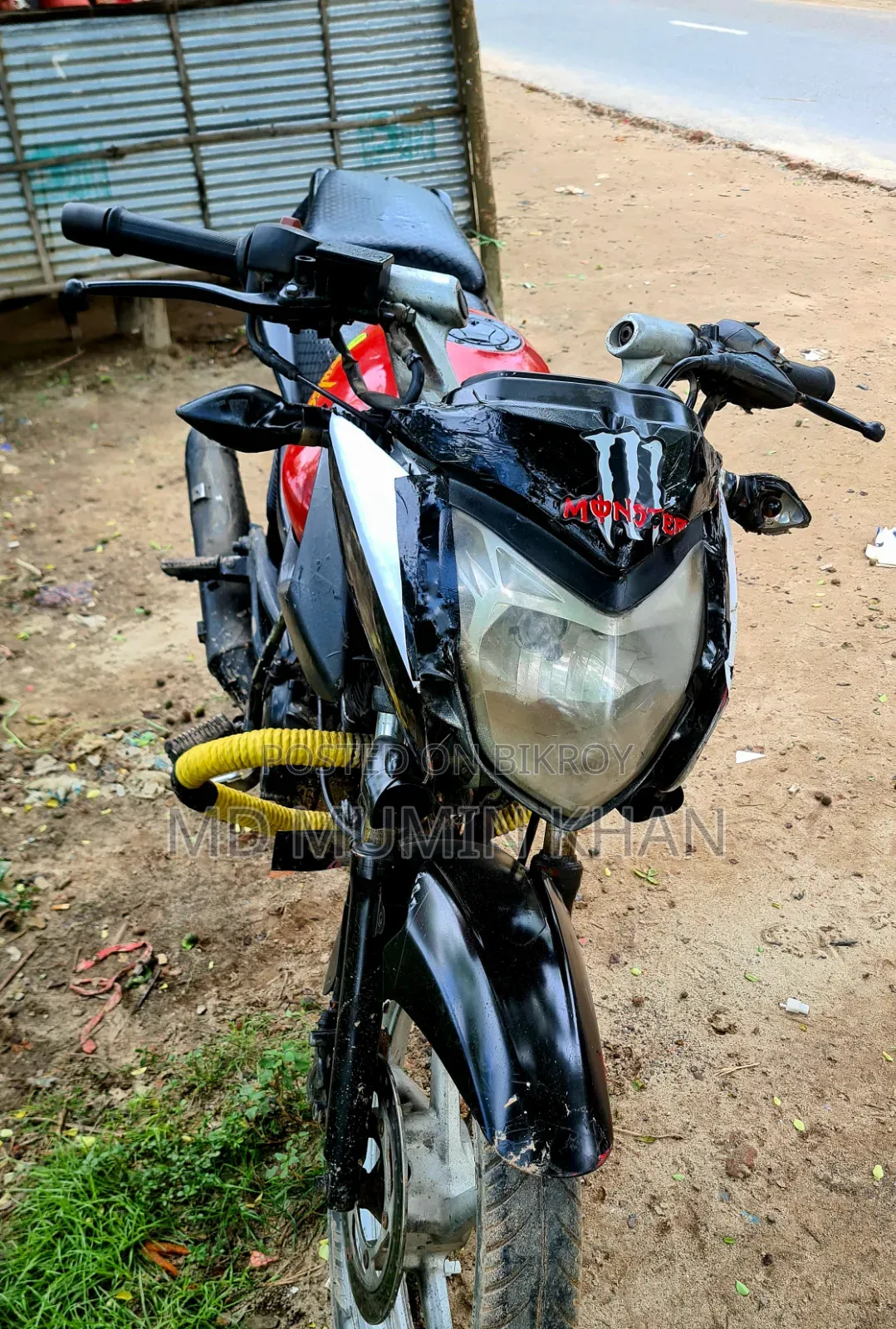 New Bajaj Pulsar 135 LS 2012 Red