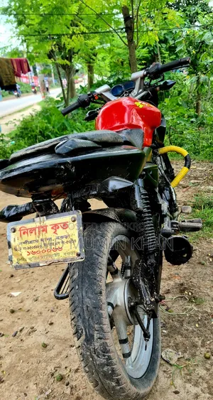 New Bajaj Pulsar 135 LS 2012 Red