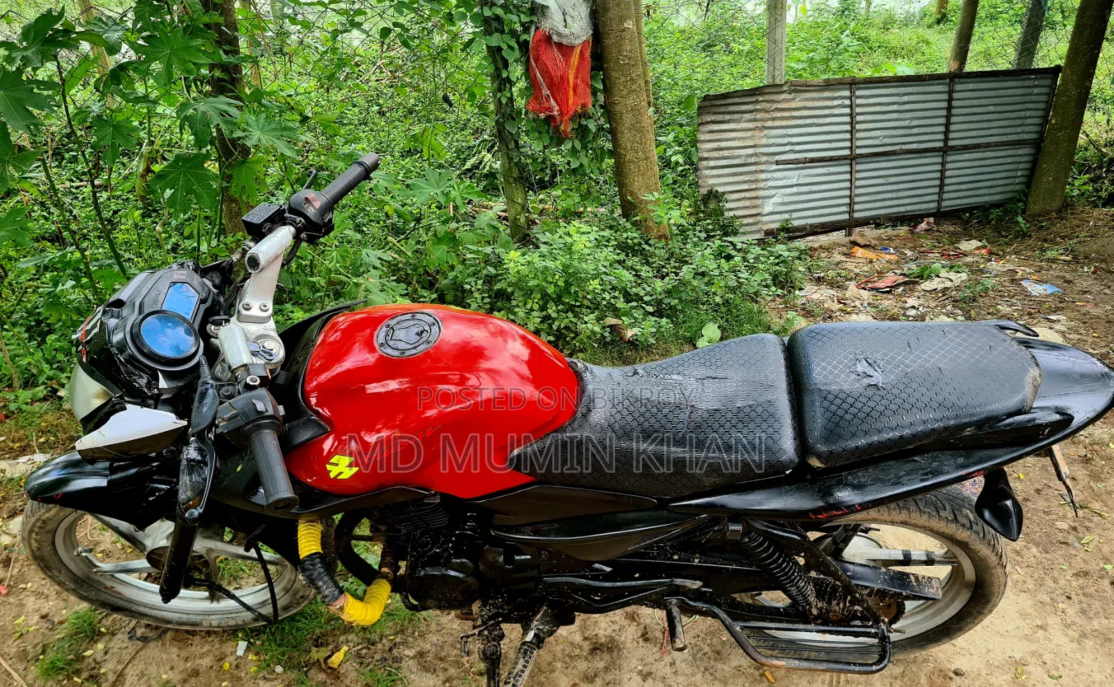 New Bajaj Pulsar 135 LS 2012 Red