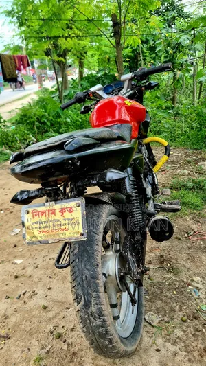 New Bajaj Pulsar 135 LS 2012 Red