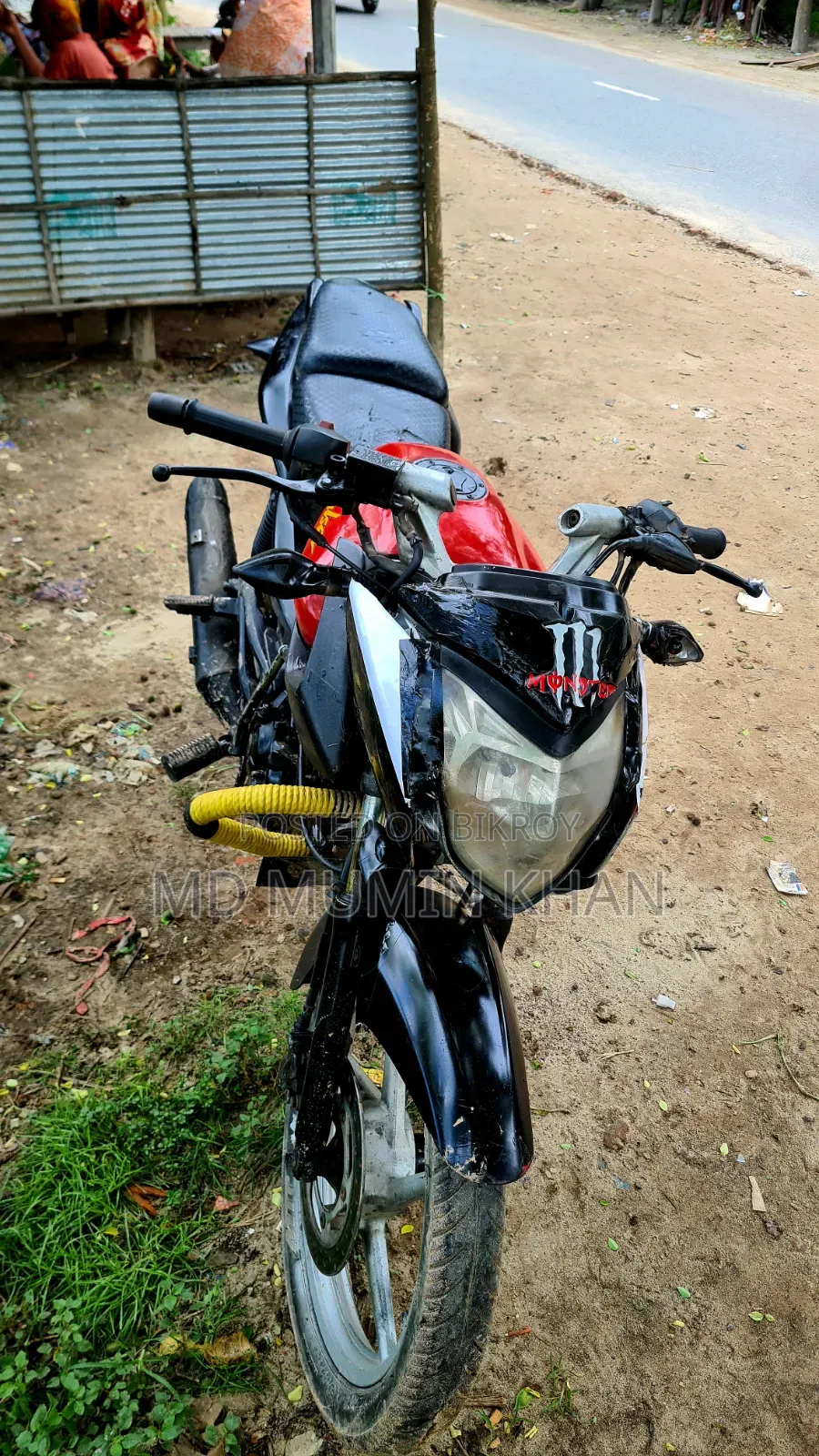 New Bajaj Pulsar 135 LS 2012 Red