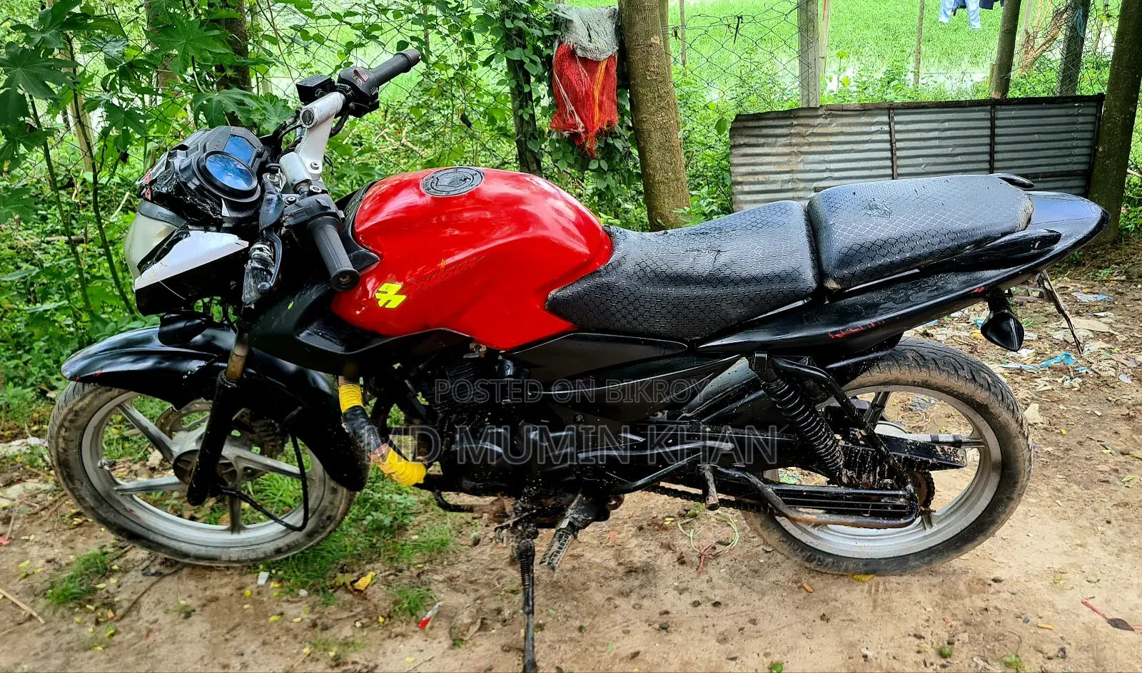 New Bajaj Pulsar 135 LS 2012 Red