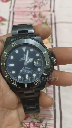 Rolex Master Copy Oto Metic ঘড়ি