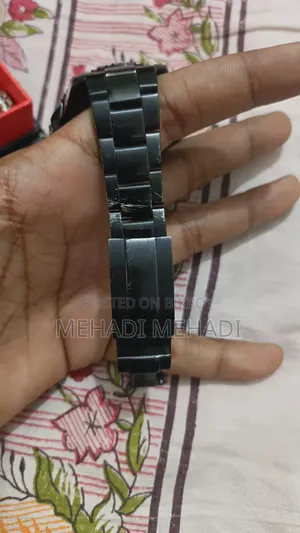 Rolex Master Copy Oto Metic ঘড়ি