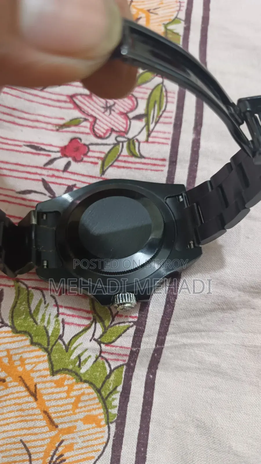Rolex Master Copy Oto Metic ঘড়ি