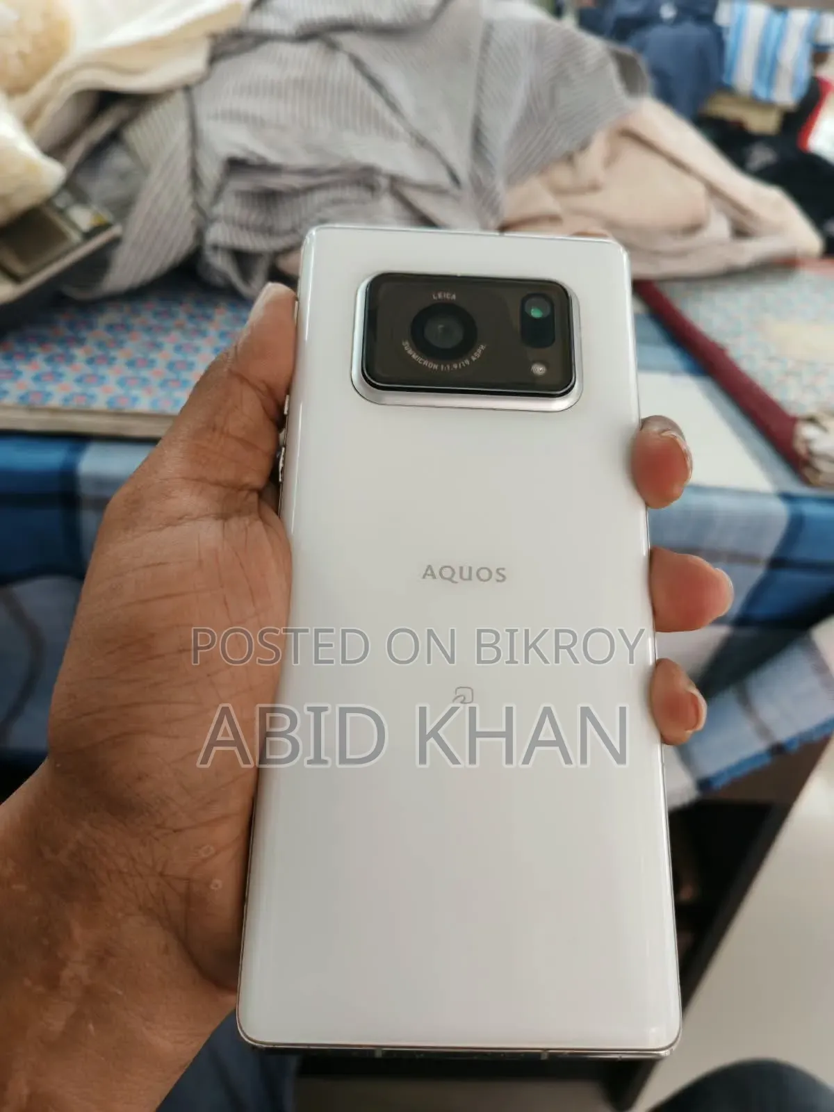 Sharp Aquos R6 128 GB White