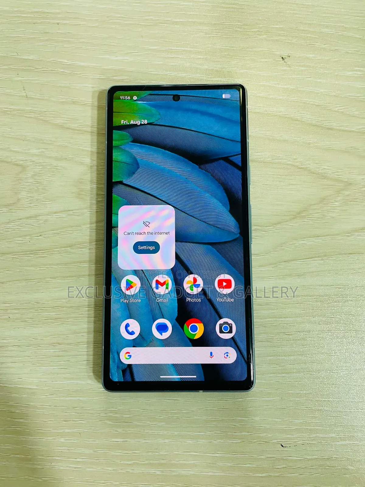 Google Pixel 7a 128 GB White