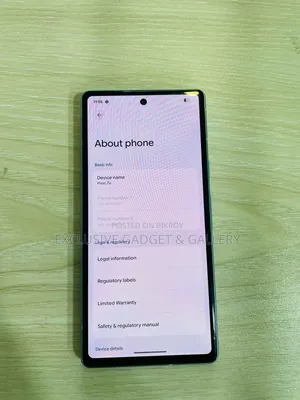 Google Pixel 7a 128 GB White