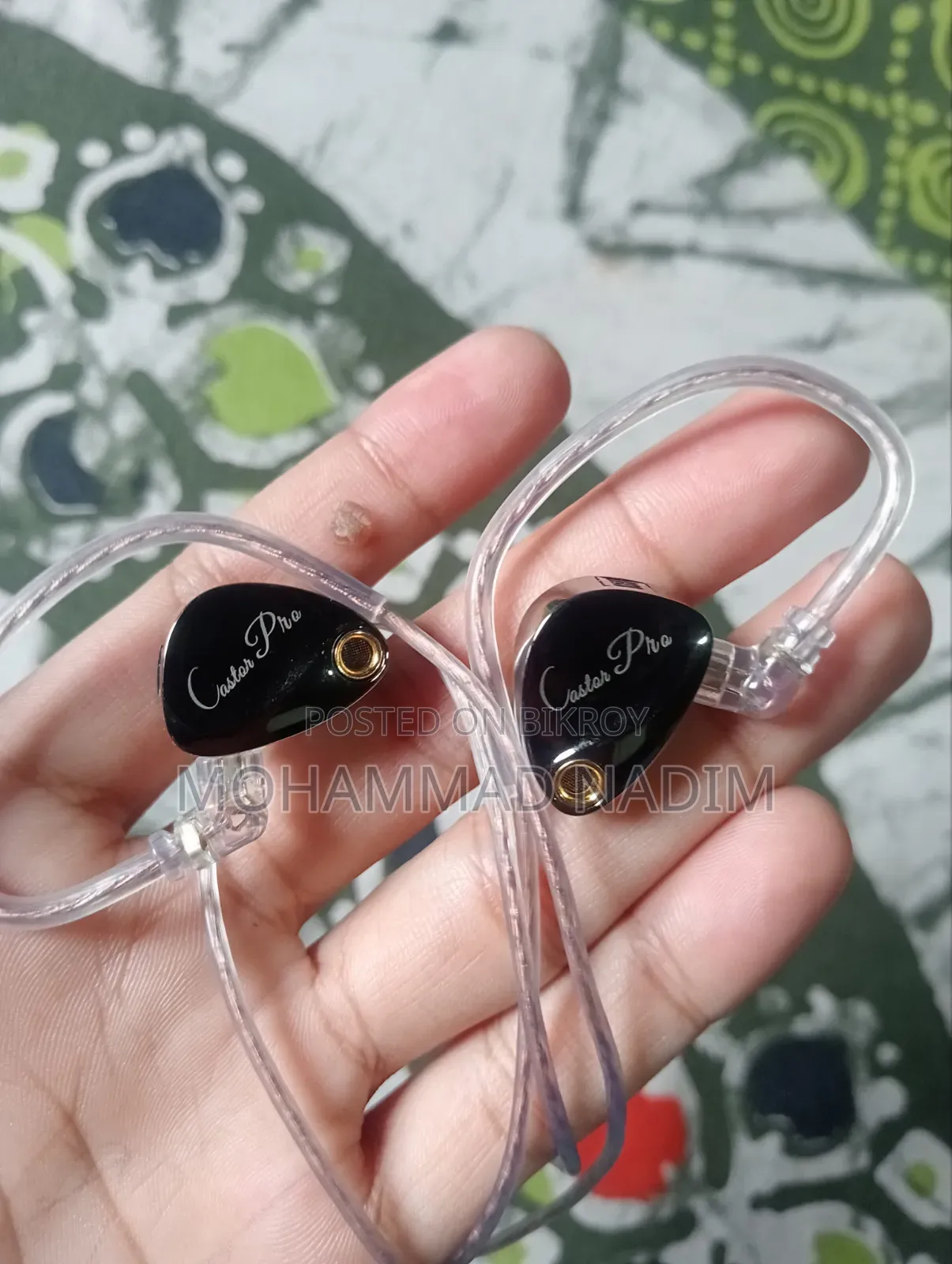 IEM, KZ Castor Pro Harman Improve Version