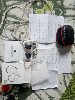 IEM, KZ Castor Pro Harman Improve Version