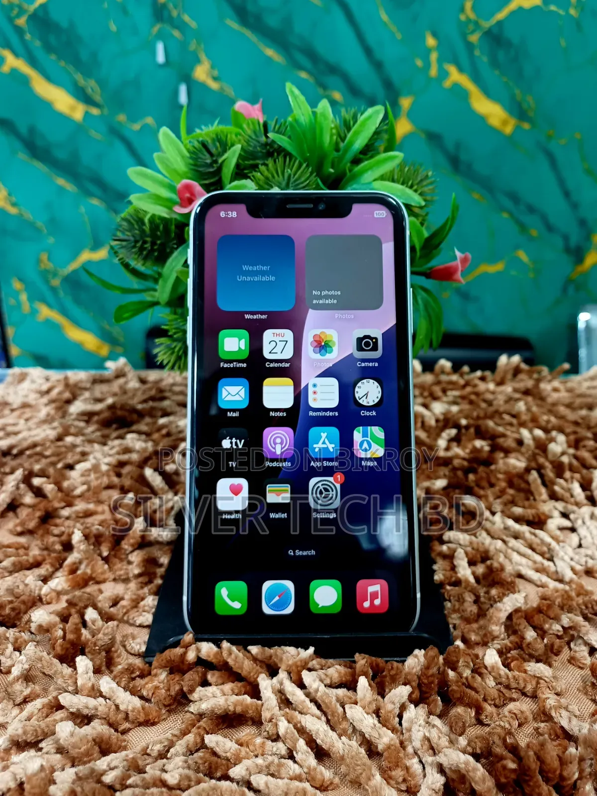Apple iPhone XR 256 GB White