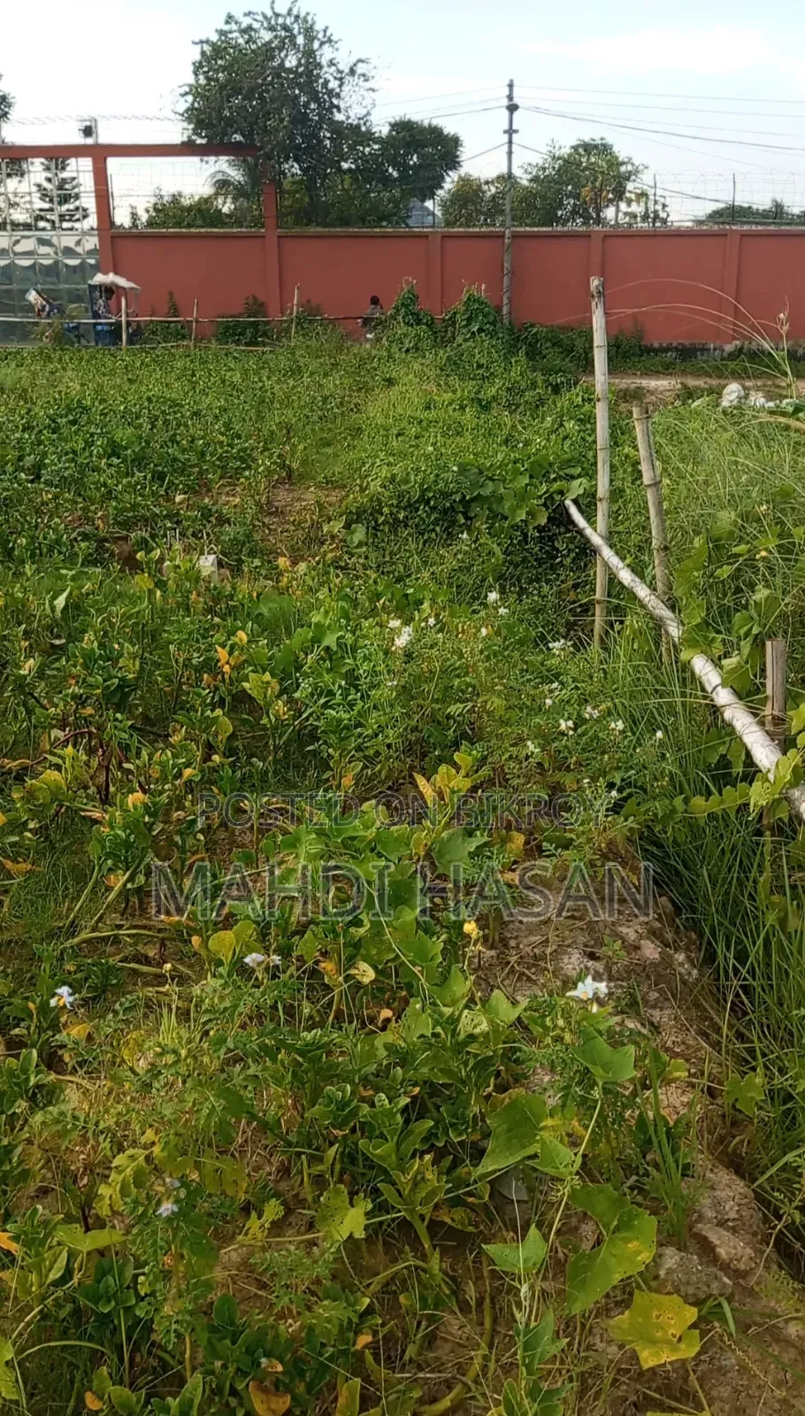 খিলগাঁও গৌরনগর ৭৫নং ওয়ার্ড এ ২কাঠা জমি বিক্রয় হবে।