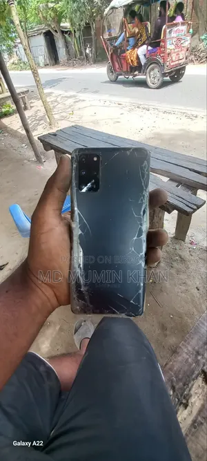 Samsung Galaxy S20+ 5G 256 GB Black