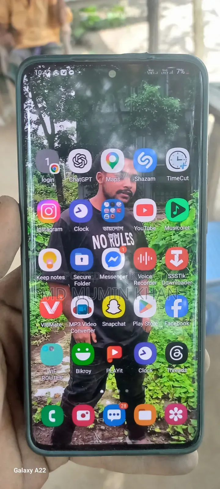 Samsung Galaxy S20+ 5G 256 GB Black