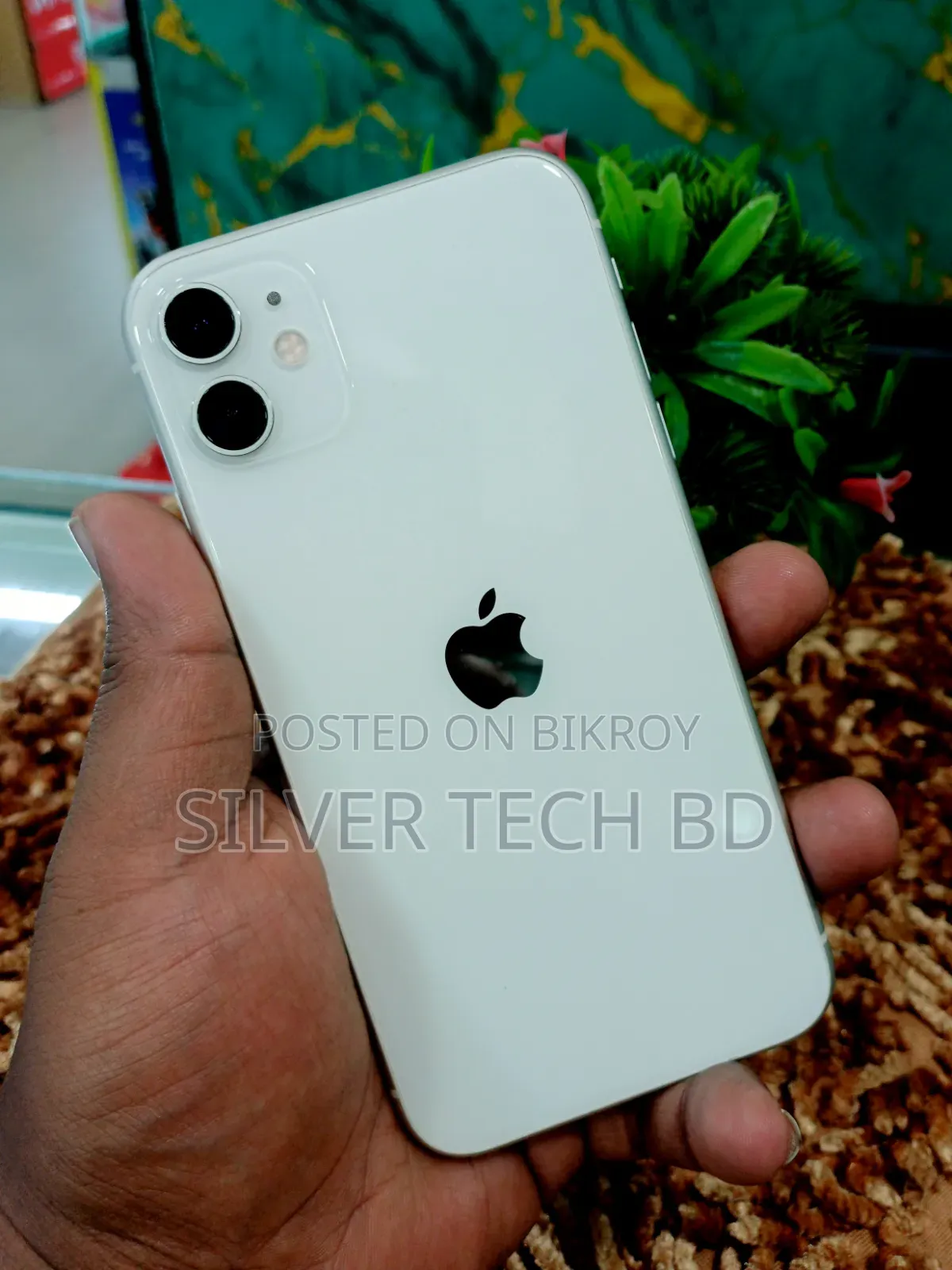 Apple iPhone 11 128 GB White