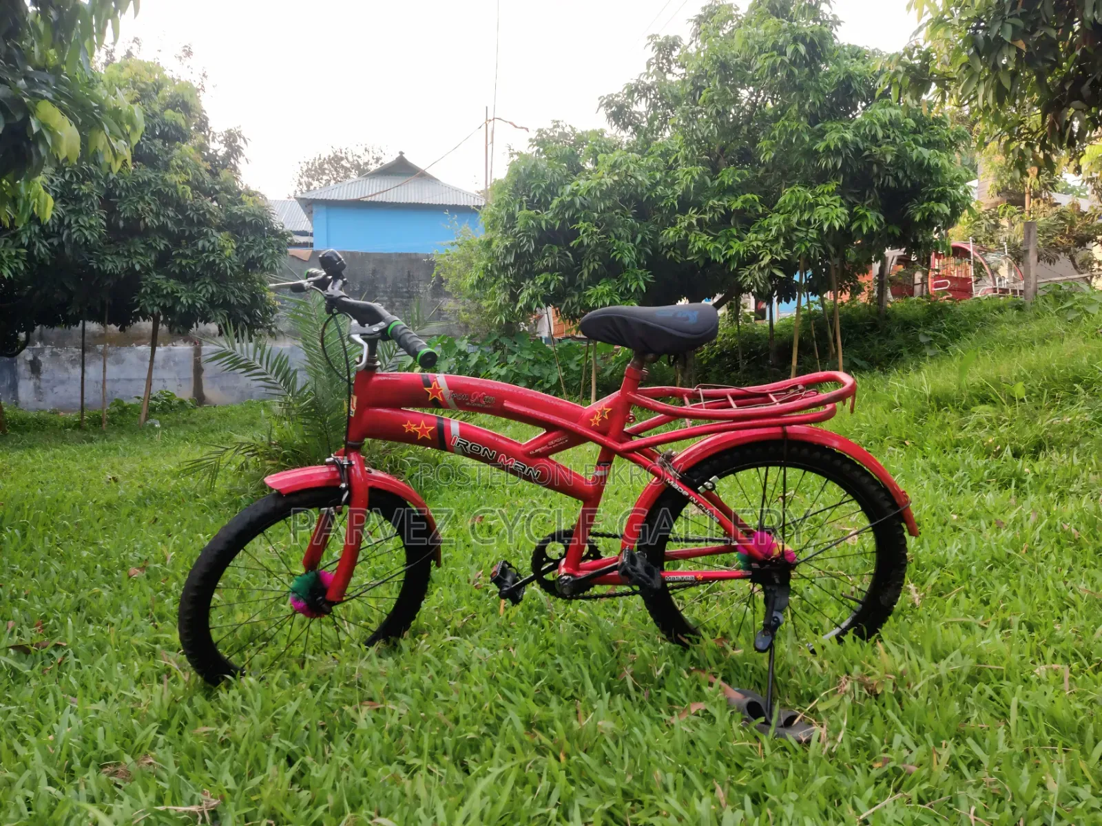 Iron Man 20" Full Serviced Kids Cycle – Best Gift Ever
