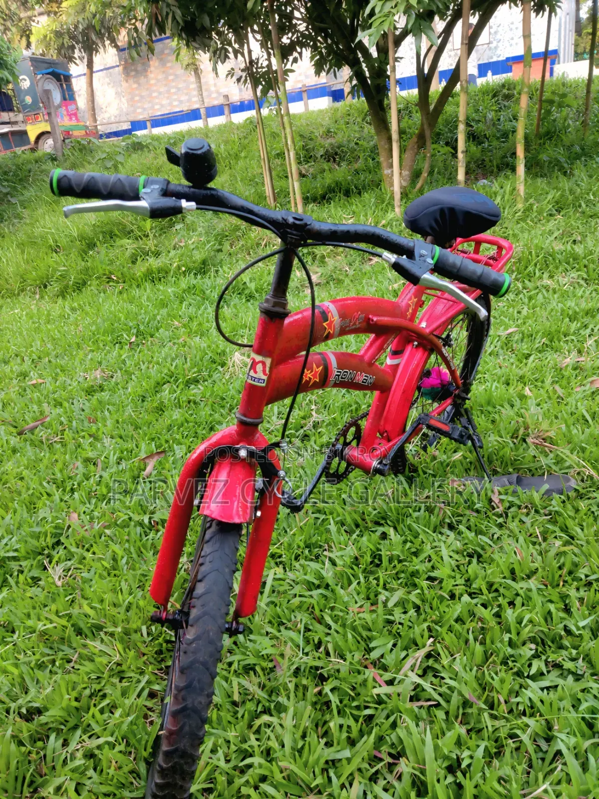 Iron Man 20" Full Serviced Kids Cycle – Best Gift Ever
