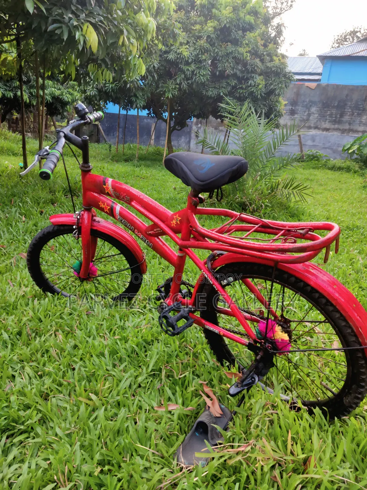 Iron Man 20" Full Serviced Kids Cycle – Best Gift Ever