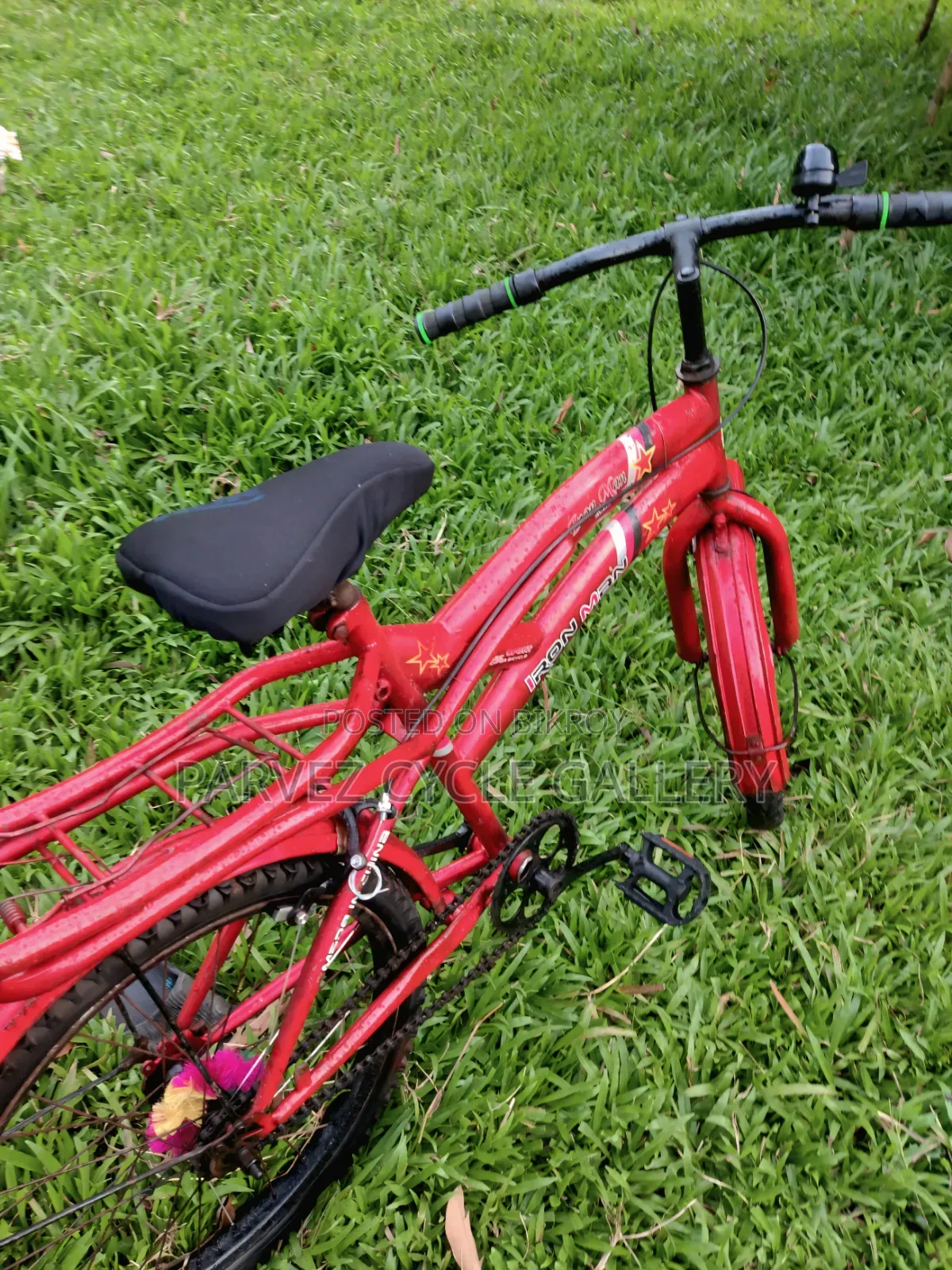 Iron Man 20" Full Serviced Kids Cycle – Best Gift Ever