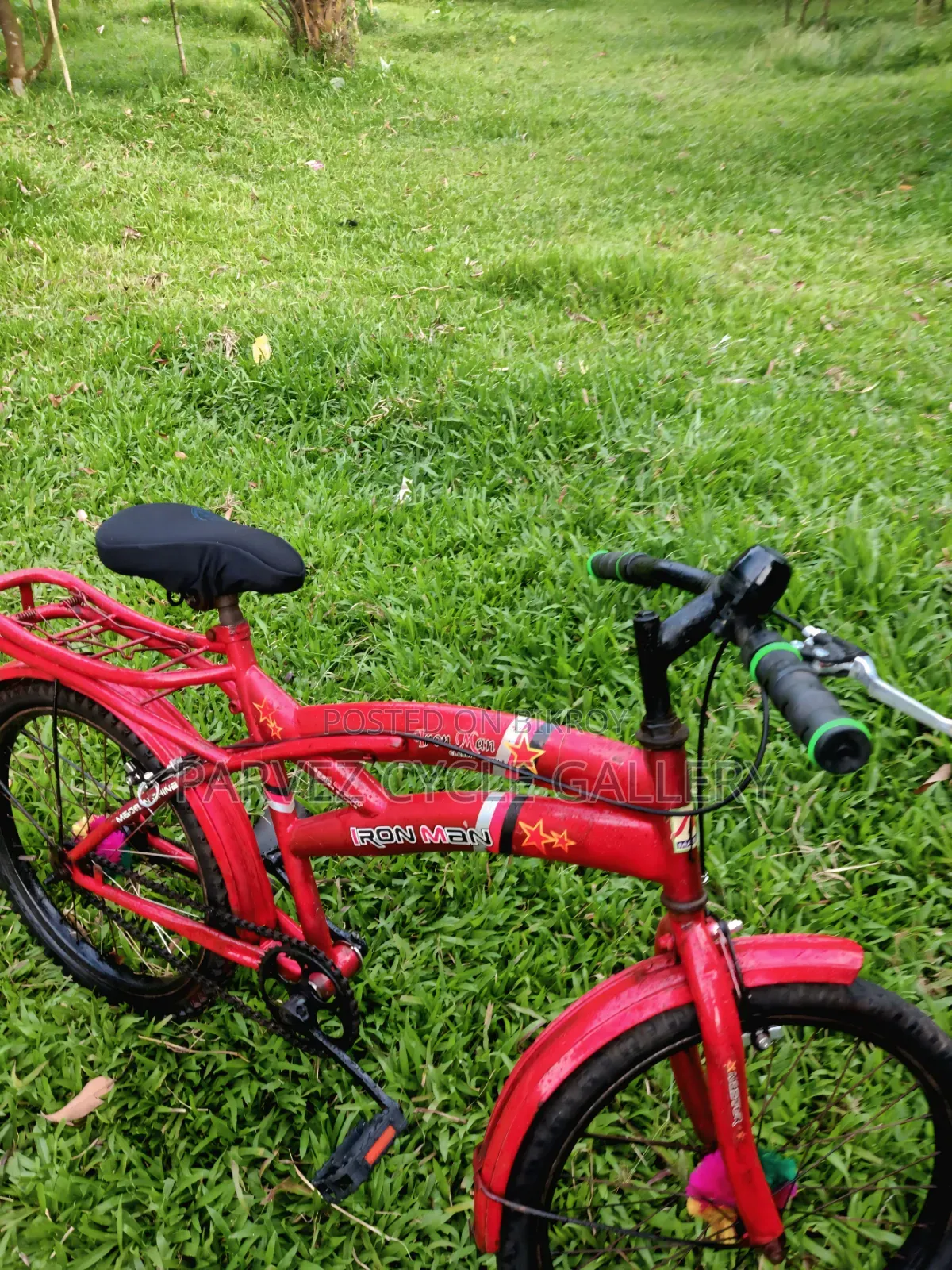 Iron Man 20" Full Serviced Kids Cycle – Best Gift Ever