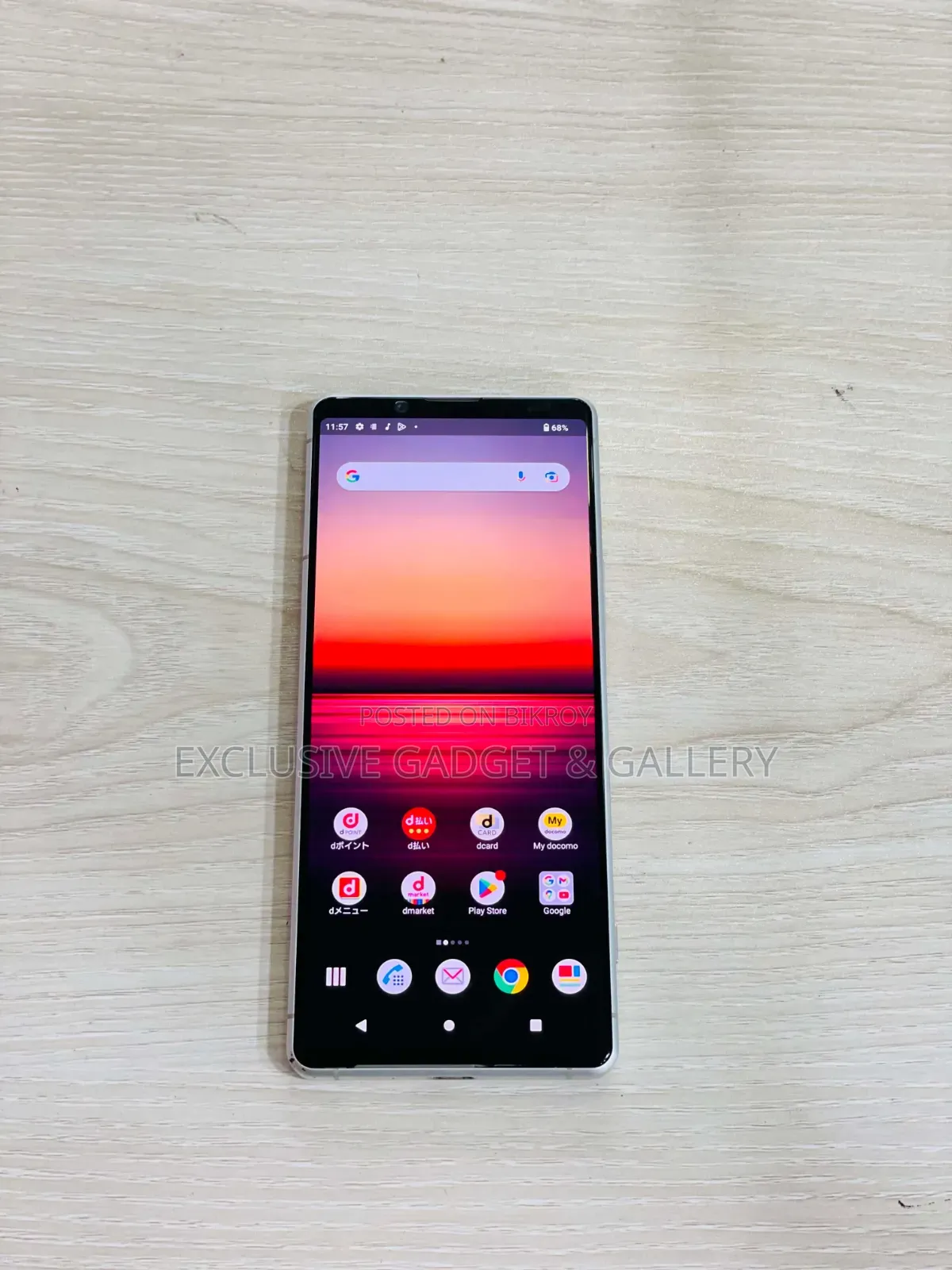 Sony Xperia 1 II 128 GB White