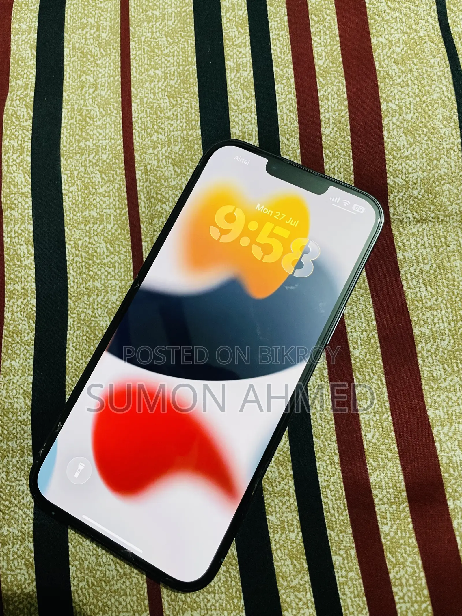 New Apple iPhone 13 Pro Max 512 GB Blue