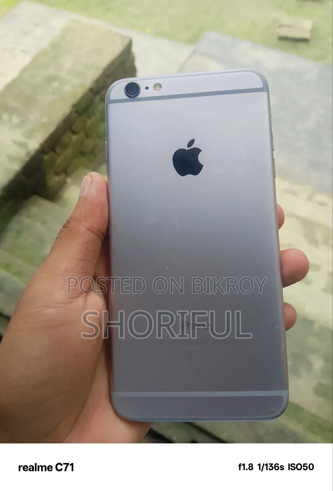 Apple iPhone 6 Plus 64 GB Gray
