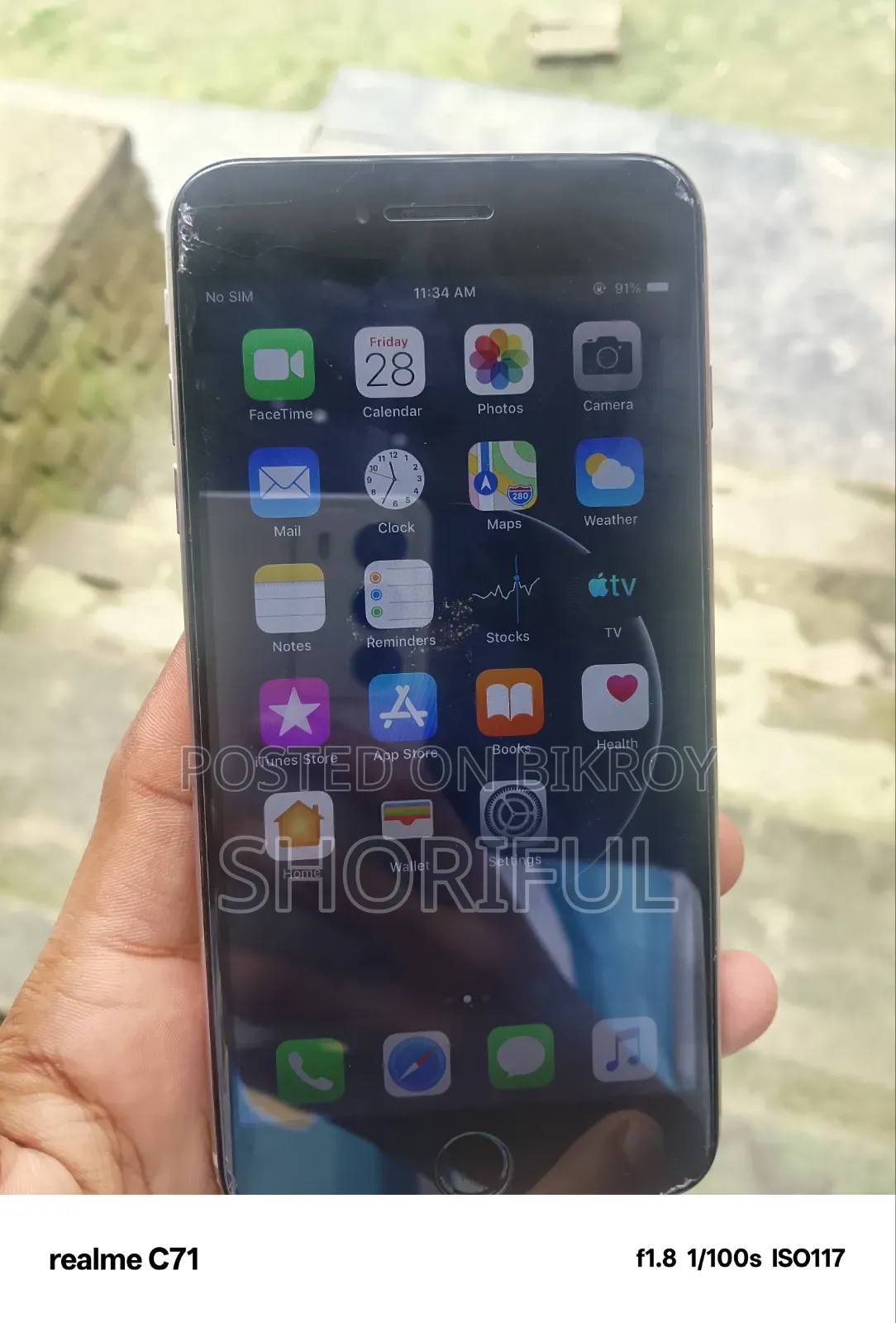 Apple iPhone 6 Plus 64 GB Gray